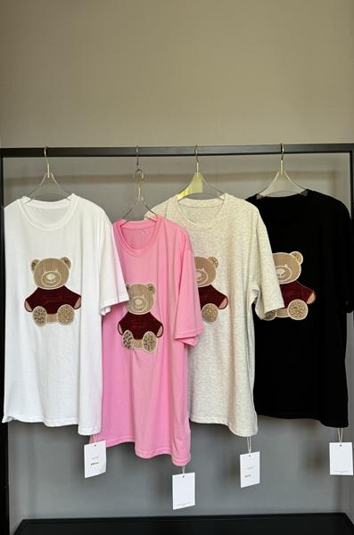 Футболка Karon (one size) 98351 beige (лето)