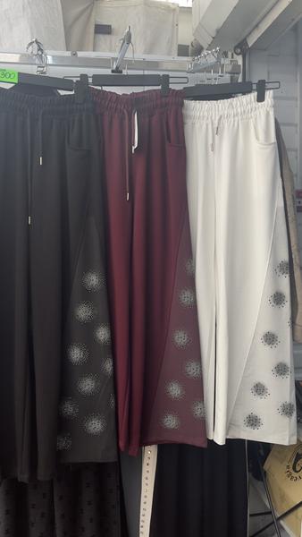 Штаны спорт Karon (one size) KR23 wine (деми)