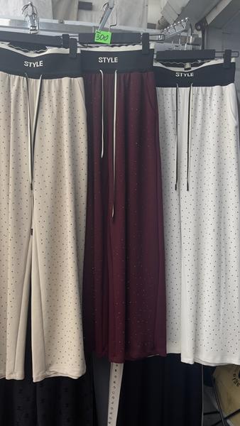 Штаны спорт Karon (one size) KR29 beige (деми)