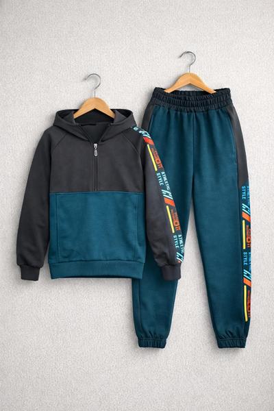 Костюм спорт LiMa kids (134-158) 2503 blue (деми)