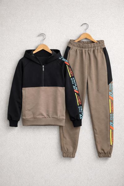 Костюм спорт LiMa kids (134-158) 2503 brown (деми)