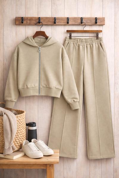 Костюм спорт LiMa kids (134-158) 2504 beige (деми)
