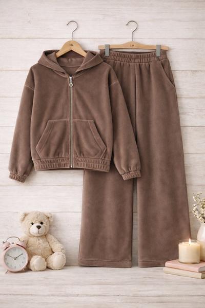 Костюм спорт LiMa kids (134-158) 2600 brown (деми)