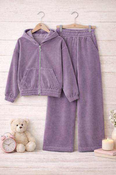 Костюм спорт LiMa kids (134-158) 2600 lilac (деми)