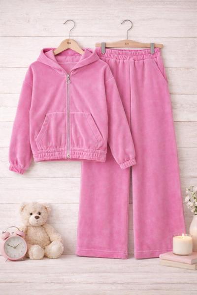 Костюм спорт LiMa kids (134-158) 2600 pink (деми)