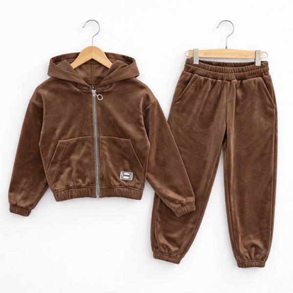 Костюм спорт LiMa kids (98-122) 2602 brown (деми)