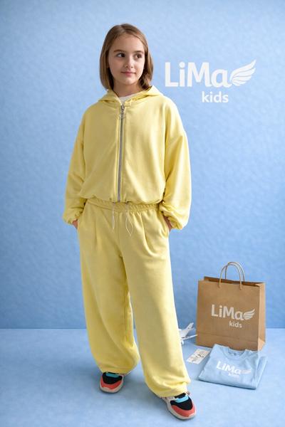 Костюм спорт LiMa kids (134-158) 2604 yellow (деми)