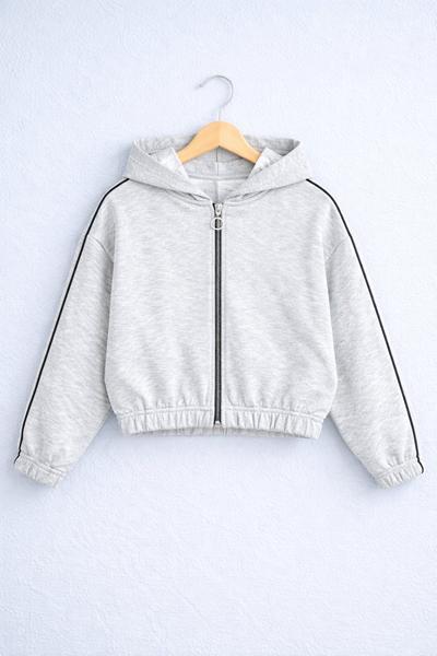 Кофта спорт LiMa kids (134-158) 2608 grey (деми)