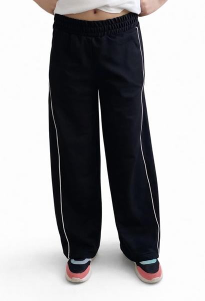 Штаны спорт LiMa kids (134-158) LM76 black (деми)