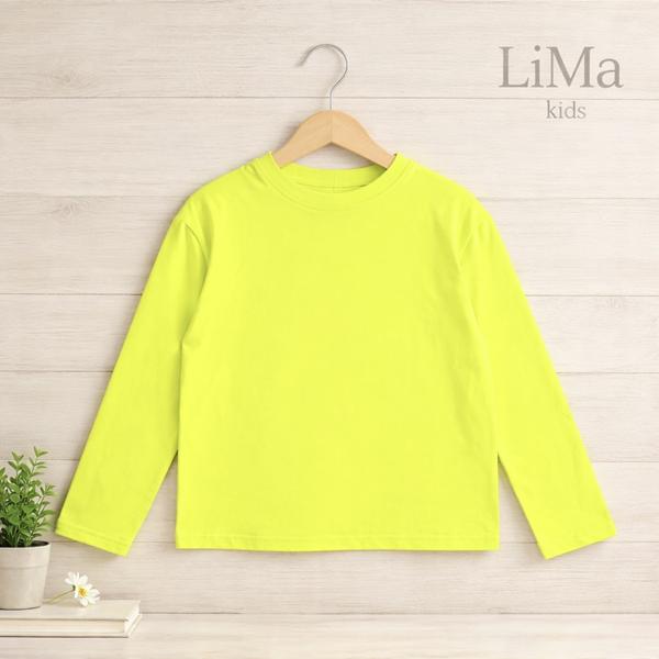 Свитер LiMa kids (134-158) LM86 yellow (деми)