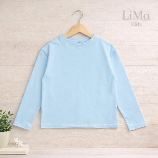 Свитер LiMa kids (134-158) LM88 l.blue (деми)