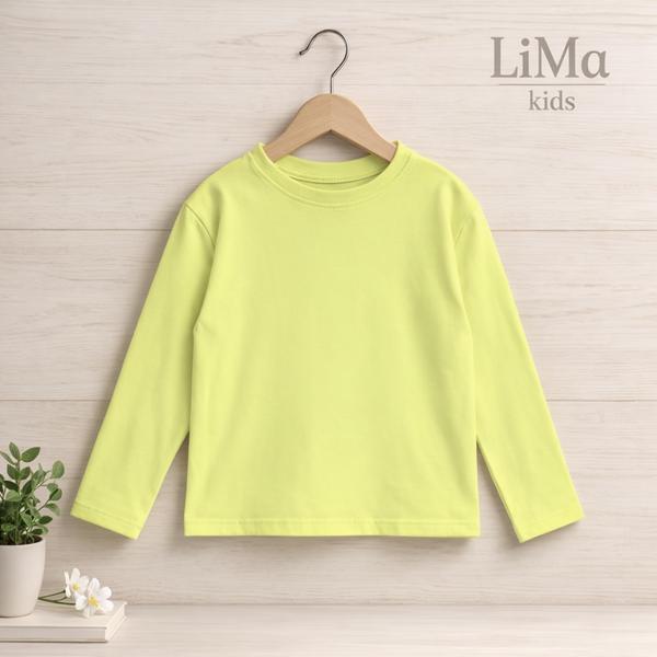 Свитер LiMa kids (134-158) LM91 l.green (деми)