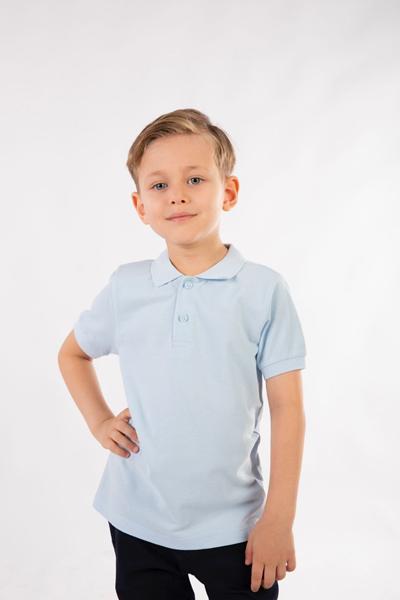 Футболка Meloria (6-10) 01 l.blue (лето)