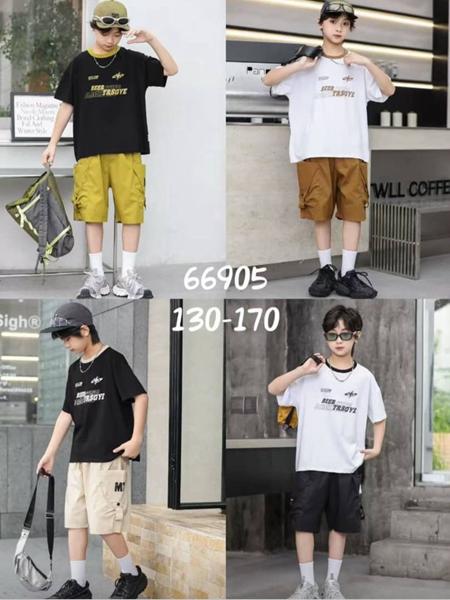 Костюм Meloria (130-170) 66905 white-black (лето)