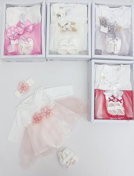 Боди Meloria (0-0.3) ML4961 white-peach (деми)