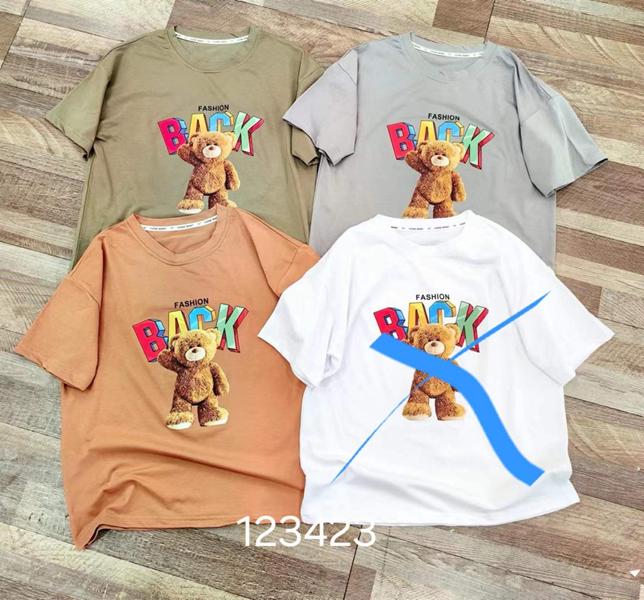 Футболка Фунтик (7-11) 123423 grey (лето)