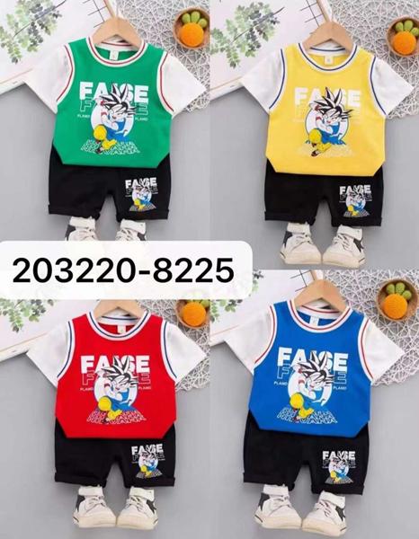 Костюм Фунтик (1-5) 203220 green (лето)