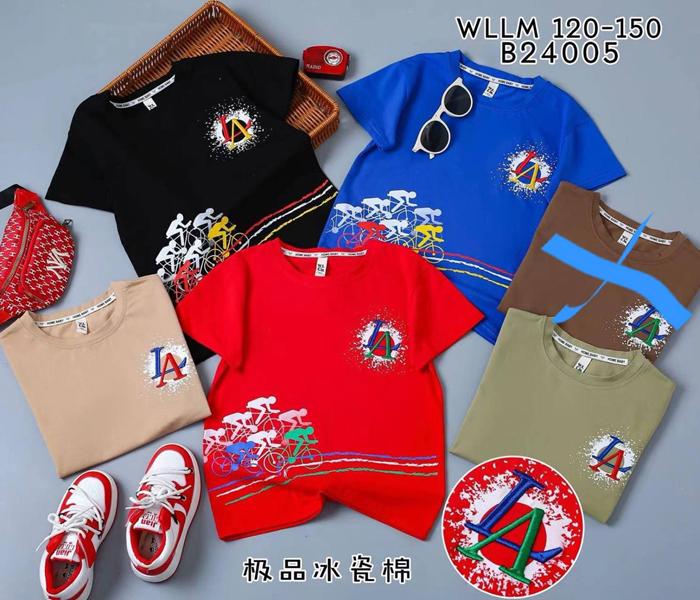 Футболка Фунтик (5-8) 24005 khaki (лето)