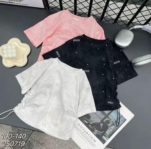 Футболка Фунтик (4-8) 250719 white (лето)