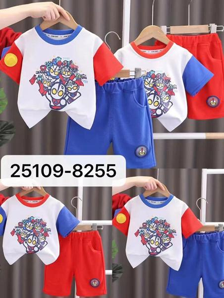 Костюм Фунтик (1-5) 25109 red (лето)