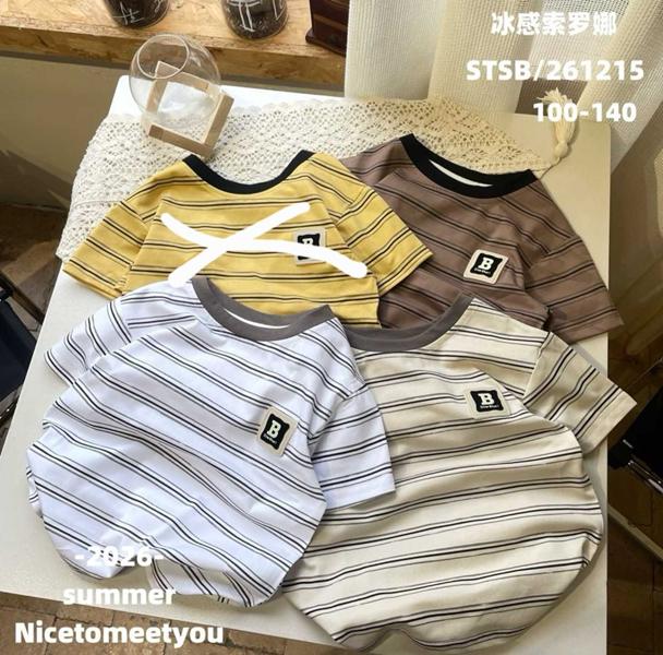 Футболка Фунтик (2-6) 261215 beige (лето)