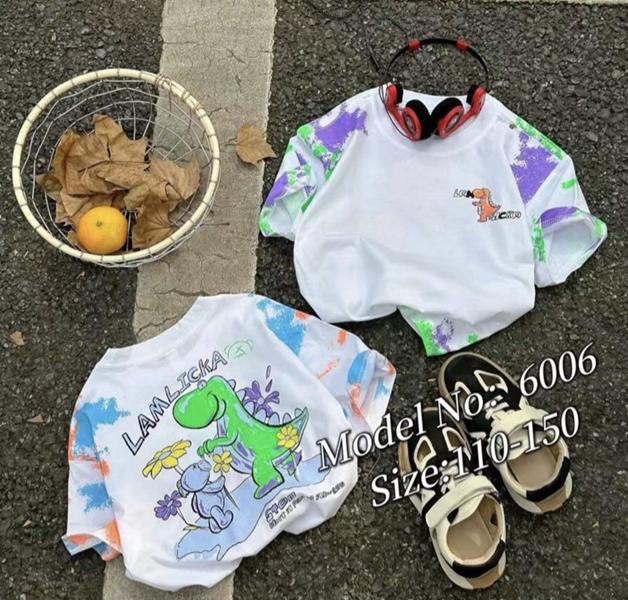 Футболка Фунтик (5-10) 6006 lilac (лето)