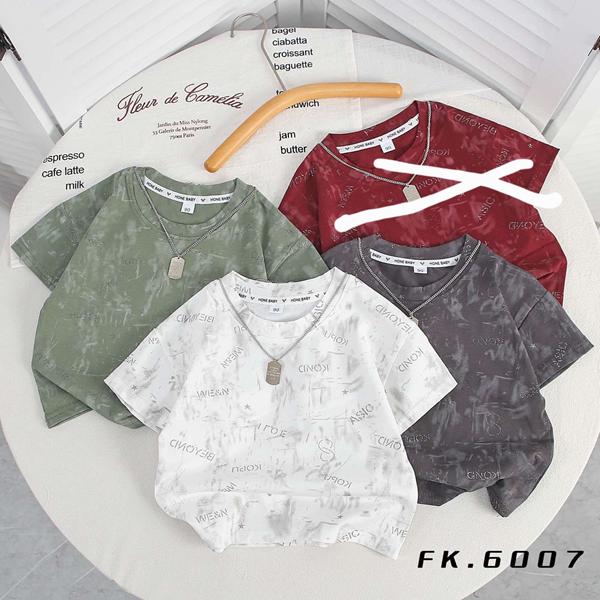 Футболка Фунтик (1-5) 6007 d.grey (лето)