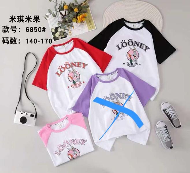 Футболка Фунтик (8-11) 6850 pink (лето)
