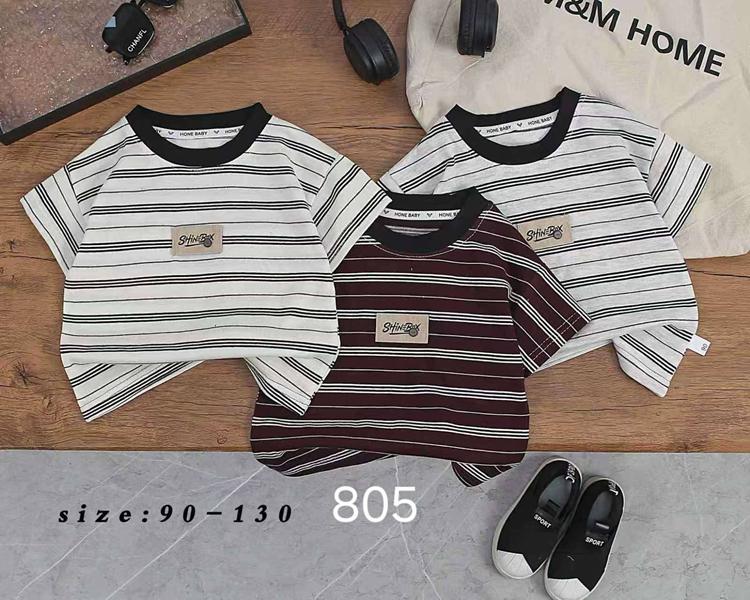 Футболка Фунтик (1-5) 805 brown (лето)