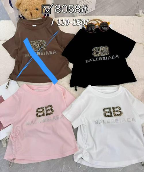 Футболка Фунтик (4-8) 8058 pink (лето)