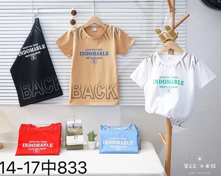 Футболка Фунтик (5-8) 833 black (лето)