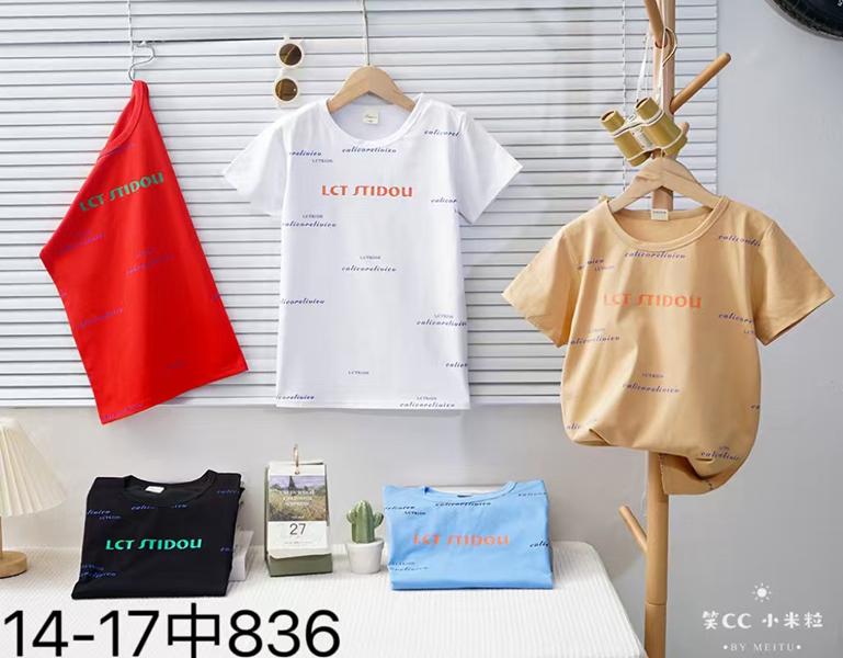 Футболка Фунтик (5-8) 836 black (лето)