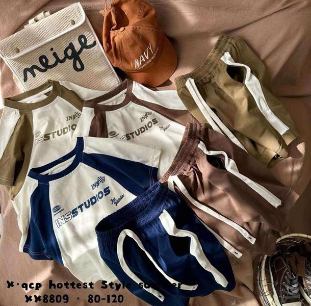 Костюм Фунтик (3-7) 8809 brown (лето)