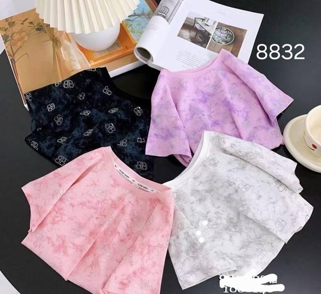 Футболка Фунтик (4-8) 8832 peach (лето)