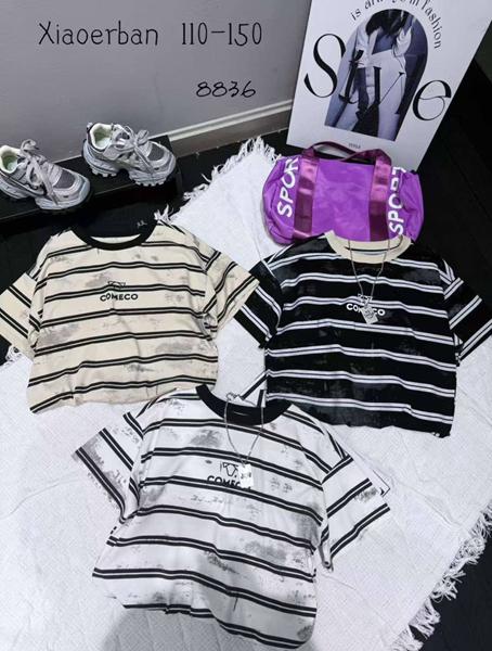 Футболка Фунтик (6-10) 8836 beige (лето)