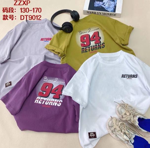 Футболка Фунтик (9-13) DT9012 purple (лето)