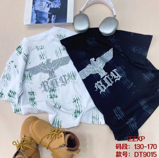 Футболка Фунтик (9-13) DT9015 black (лето)