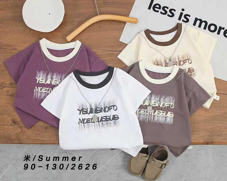 Футболка Фунтик (1-5) FN131 l.beige (лето)