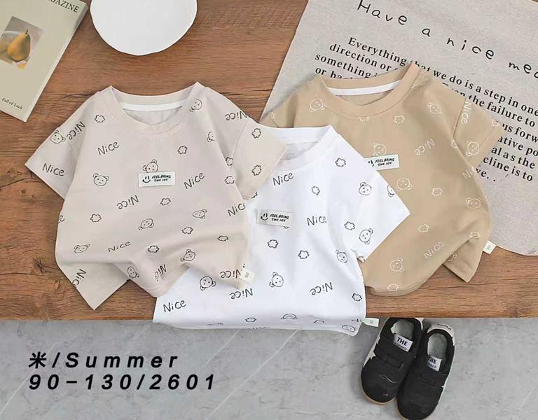 Футболка Фунтик (1-5) FN133 d.beige (лето)