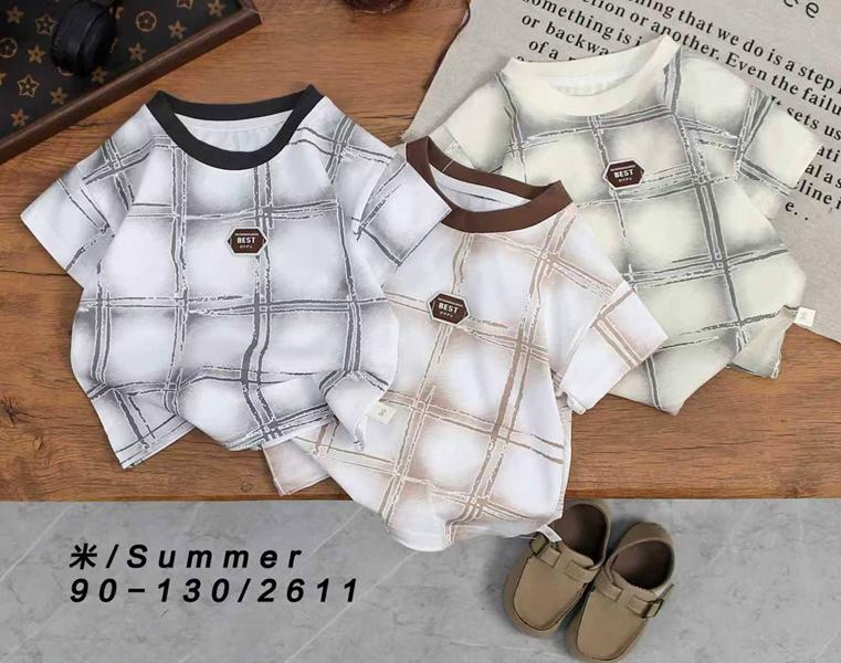 Футболка Фунтик (1-5) FN141 l.beige (лето)