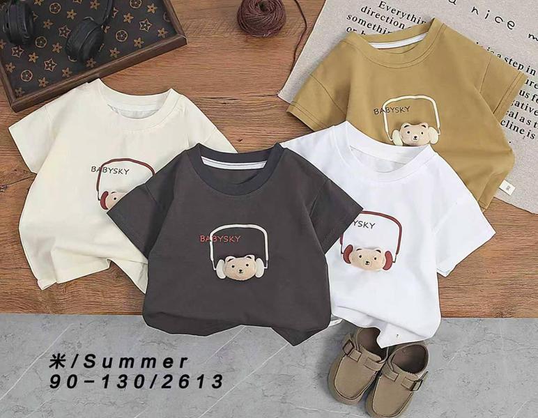 Футболка Фунтик (1-5) FN143 beige (лето)