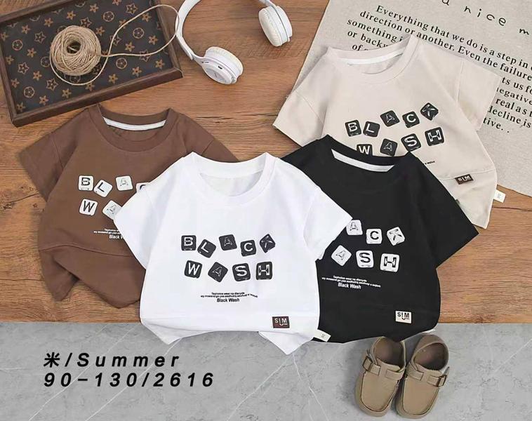 Футболка Фунтик (1-5) FN145 white (лето)