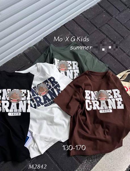 Футболка Фунтик (9-13) M2842 green (лето)