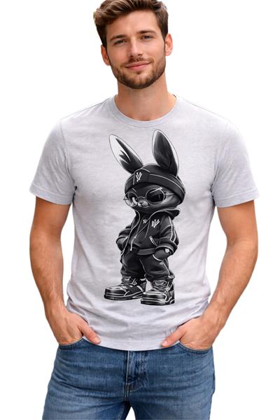 Футболка ALIA (M-3XL) AL80 grey (лето)