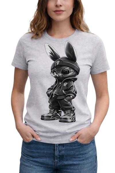 Футболка ALIA (M-3XL) AL81 grey (лето)