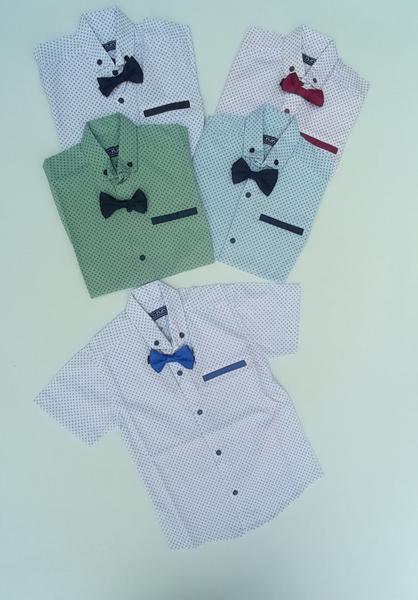 Рубашка Meloria (104-122) 23-5335 wine (лето)