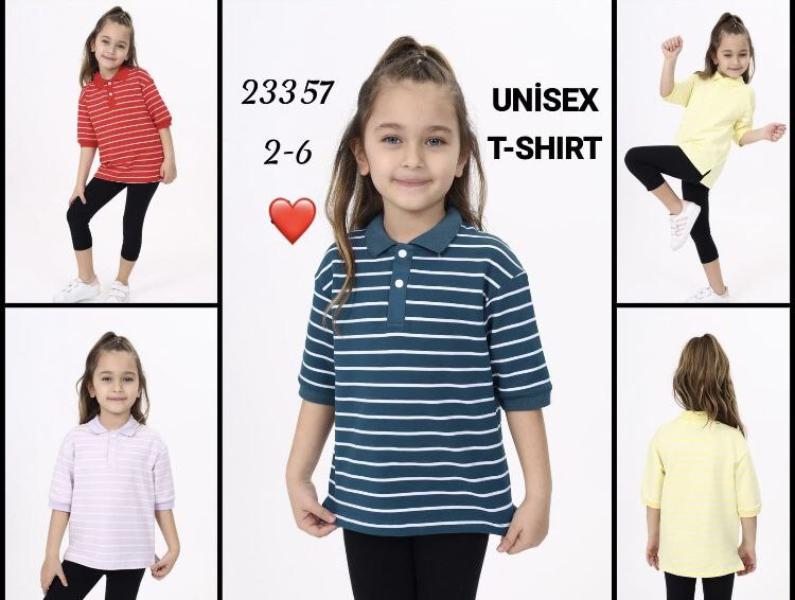 Футболка Meloria (2-6) 23357 green (лето)