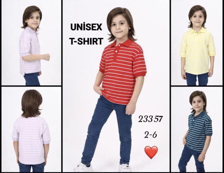 Футболка Meloria (2-6) 23357-1 green (лето)