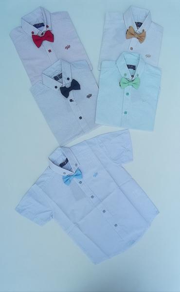 Рубашка Meloria (104-122) 24-2000 l.blue (лето)