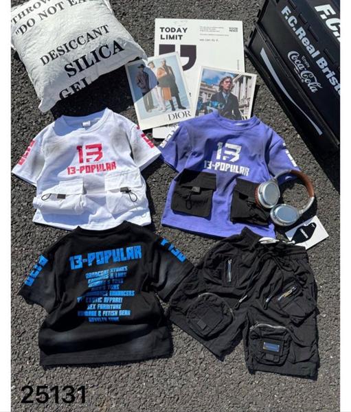 Футболка Meloria (110-160) 25131 lilac (лето)